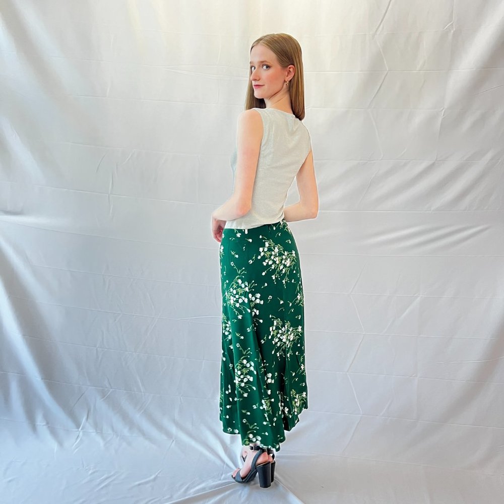 Reformation Dusk Knit Top | Moonlight Sparkle - Picture 12 of 14